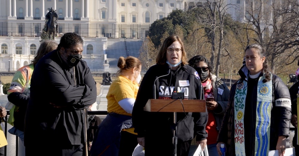 Poor People's Campaign rally at the U.S. Capitol